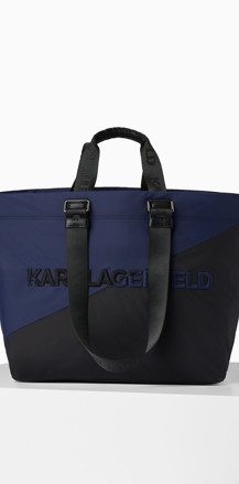 Picture of KARL LAGERFELD CARA LOVES KARL RECYCLED NYLON TOTE