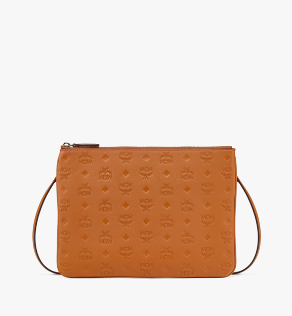 Tory Burch T Monogram Leather Shoulder Bag | Neiman Marcus