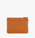 Picture of MCM Large Aren Crossbody Wallet in Monogram Leather