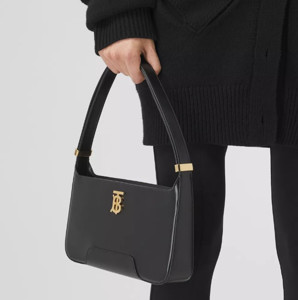Picture of BURBERRY Leather TB Shoulder Bag