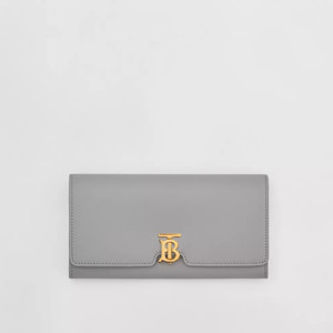 Picture of BURBERRY Leather TB Continental Wallet