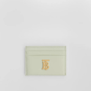 Picture of BURBERRY Leather TB Card Case