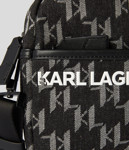Picture of KARL LAGERFELD K/OTTO DENIM CROSSBODY BAG