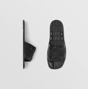 Picture of BURBERRY Quilted Leather Slides