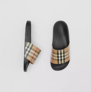 Picture of BURBERRY Vintage Check Slides