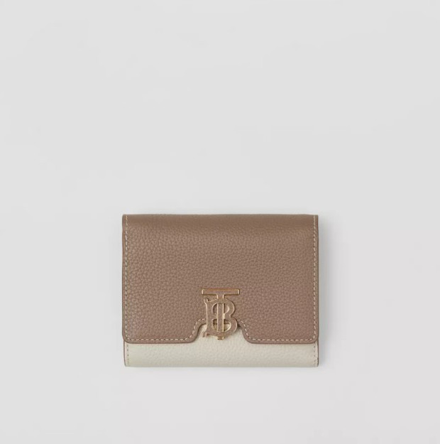 Burberry best sale tb wallet