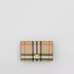 Picture of BURBERRY Vintage Check Small Folding Wallet