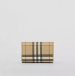 Picture of BURBERRY Vintage Check Small Folding Wallet