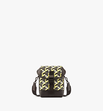 Picture of MCM Small N/S Crossbody Bag in Cubic Monogram Nylon
