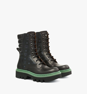 Picture of MCM Women’s MCMotor Boots in Calf Leather
