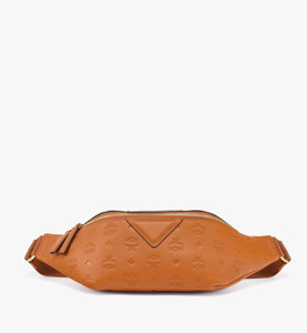 Picture of MCM Medium Fursten Belt Bag in Embossed Monogram Leather