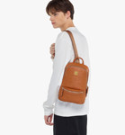 Picture of MCM Aren Sling Bag in Embossed Monogram Leather