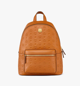 Picture of MCM Stark Backpack in Embossed Monogram Leather