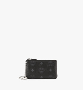 Picture of MCM One Size Key Pouch in Visetos Original