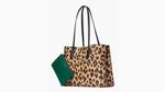 Picture of KATE SPADE All Day Lovely Leopard Large Tote