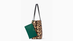 Picture of KATE SPADE All Day Lovely Leopard Large Tote