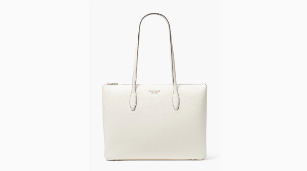 ALL DAY LARGE ZIP TOP TOTE