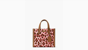 Picture of KATE SPADE Manhattan Leopard Haircalf Small Tote