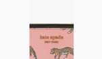 Picture of KATE SPADE Morgan Leopard Small Compact Wallet