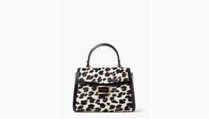 Picture of KATE SPADE Katy Leopard Haircalf Medium Top-handle Bag