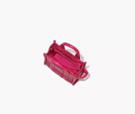 Picture of MARC JACOBS THE SHINY CRINKLE MICRO TOTE