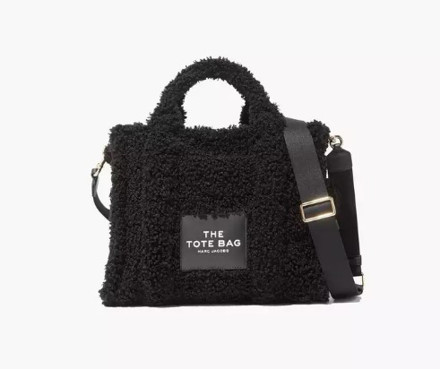 Picture of MARC JACOBS THE TEDDY SMALL TOTE BAG