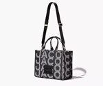 Picture of MARC JACOBS THE MONOGRAM DENIM SMALL TOTE