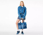 Picture of MARC JACOBS THE DENIM LARGE TOTE BAG