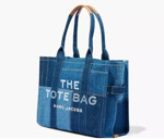 Picture of MARC JACOBS THE DENIM LARGE TOTE BAG
