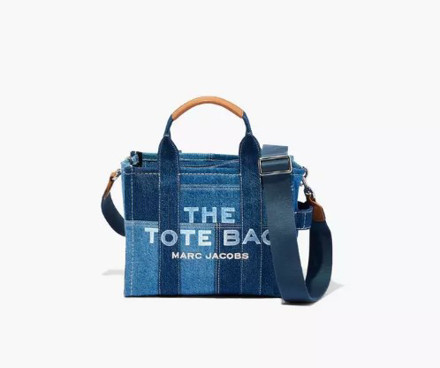 Picture of MARC JACOBS THE DENIM MINI TOTE BAG