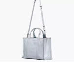 Picture of MARC JACOBS THE CRACKLE LEATHER SMALL TOTE BAG