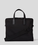 Picture of KARL LAGERFELD K/IKONIK PATCH NYLON BRIEFCASE