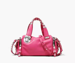 Picture of MARC JACOBS THE STUDDED PUSHLOCK MINI SATCHEL