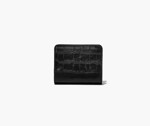 Picture of MARC JACOBS THE CROC-EMBOSSED MINI COMPACT WALLET