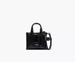 Picture of MARC JACOBS THE SHINY CRINKLE MICRO TOTE
