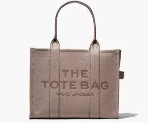 Picture of Marc Jacobs THE LEATHER LARGE TOTE BAG