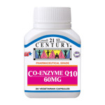 Picture of 21st Century Co-Enzyme Q10 60mg 30's