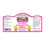 Picture of 21st Century Evening Primrose Oil 1000mg 60's