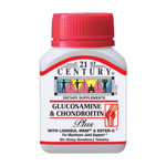 Picture of 21st Century Glucosamine & Chondroitin 1500mg 60's