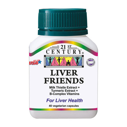 Picture of 21st Century Liver Friends 40's