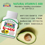 Picture of 21st Century Natural Vitamin E 400iu 30's