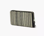 Picture of MARC JACOBS THE MONOGRAM LEATHER CONTINENTAL WRISTLET WALLET