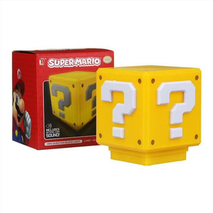 Picture of Travelmall Nintendo Mini Sound Lamp Question Block Super Mario