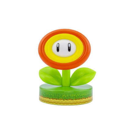 Picture of Travelmall Paladone Mario Series Fire Flower Light