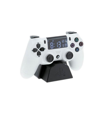 Picture of Travelmall Paladone Playstation Controller White Alarm Clock