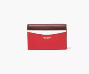 Picture of MARC JACOBS THE SLIM 84 COLORBLOCK BIFOLD WALLET