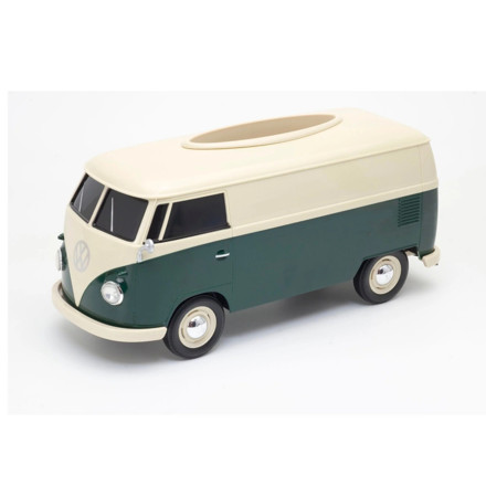 Picture of Travelmall Volkswagen Tissue box, 2 Tones, Green & Cream