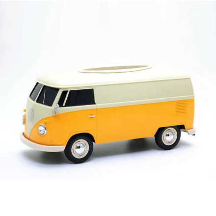 Picture of Travelmall Volkswagen Tissue box, 2 Tones, Yellow & Cream