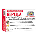 Picture of 21st Century Repella Anti Mosquito 12 Patches Triple Strength
