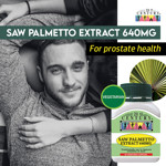 Picture of 21st Century Saw Palmetto Extract 640mg 30's